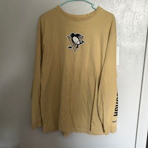 Men’s Reebok x NHL Pittsburgh Penguins Long Sleeve